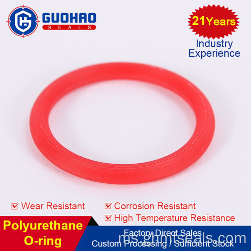 Polyurethane O-Ring Tekanan Tekanan Langsung